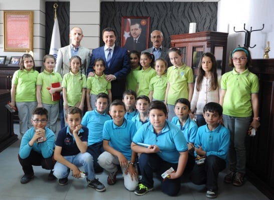 Bşk- Metristepe İlkokulu Ziyaret 1