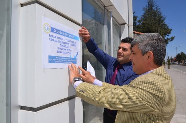 Emlak Vergisi 1.Taksit 2015 1