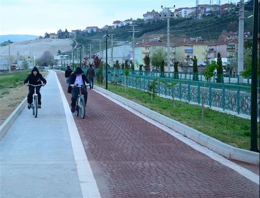 Kanal Boyu Yürüyüş Yolu 6