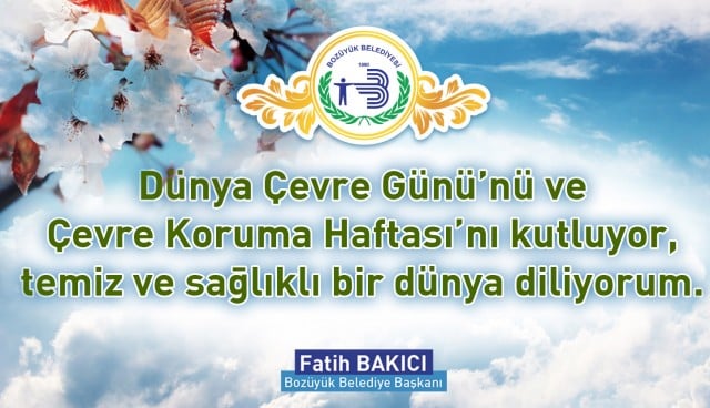 Bşk- 5 Haziran Dünya Çevre Günü Msj 2015