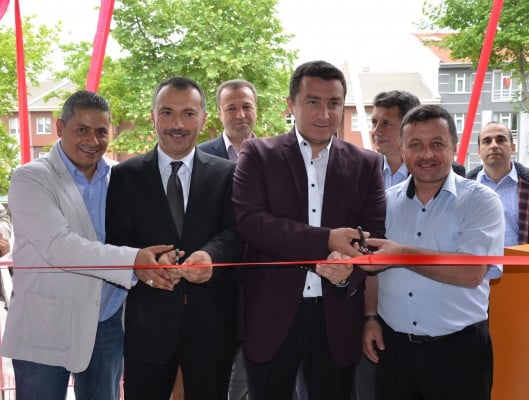 Bşk- Saffet Şeker Tübitak Fuarı 1