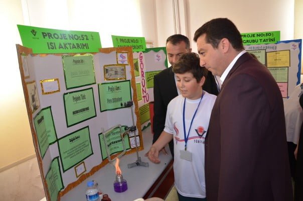 Bşk- Saffet Şeker Tübitak Fuarı 3