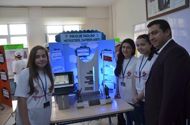 Bşk- Saffet Şeker Tübitak Fuarı 5