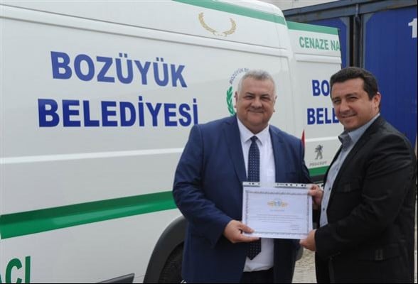 Cenaze Nakil Aracı Teslim Töreni 2