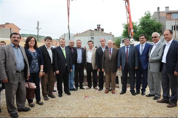 Mahalle Konakları Çarşı Mahalle Temel Atma 13