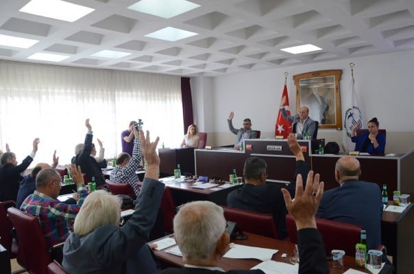 Meclis Toplantısı Haziran 1. birleşim 1