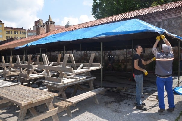 İftar Çadırı Ramazana Hazırlandı 2015 5