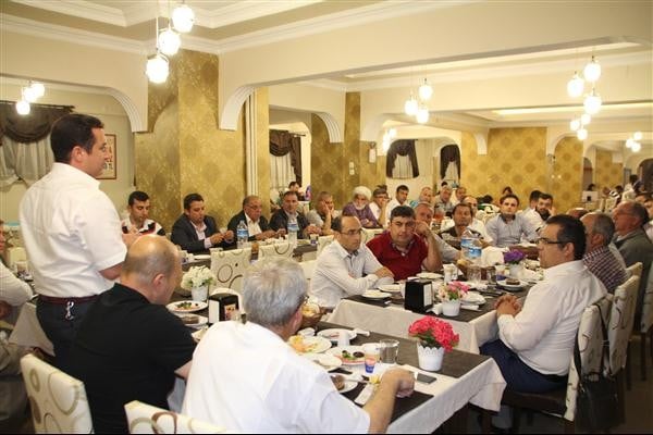 Bşk- Kent Konseyi İftarı 2