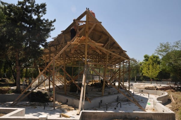 Osmangazi Parkı Çalışmalar Temmuz 1
