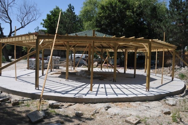 Osmangazi Parkı Çalışmalar Temmuz 6