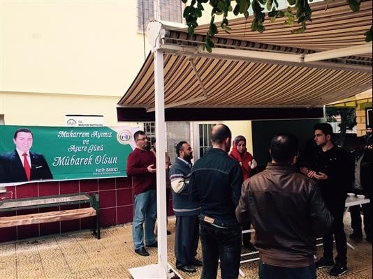 Aşure Dağıtımı 1 12
