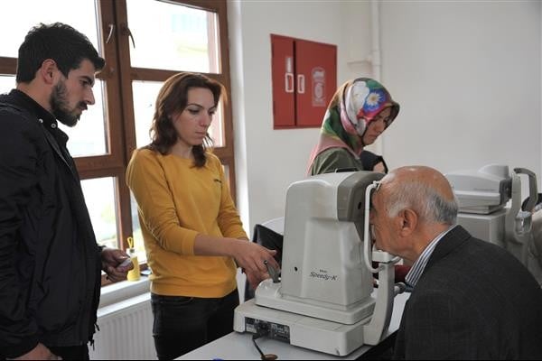 Göz Taraması Yeni Mahalle Konağı 1