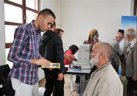 Göz Taraması Yeni Mahalle Konağı 2