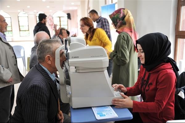 Göz Taraması Yeni Mahalle Konağı 3