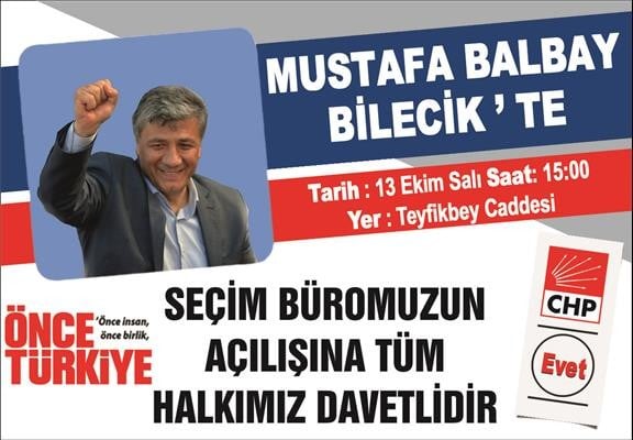 Mustafa balbay ilan