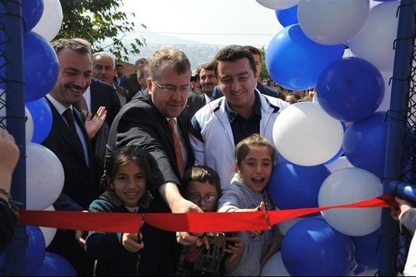 Sentetik Saha Bekir Aral Açılış Töreni 2