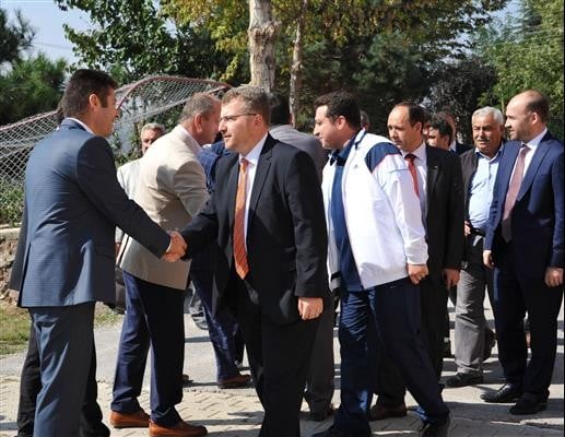 Sentetik Saha Bekir Aral Açılış Töreni 7