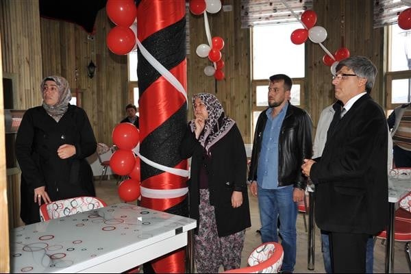 Seyir Terası Şehidin Ailesi Ziyaret Etti 2