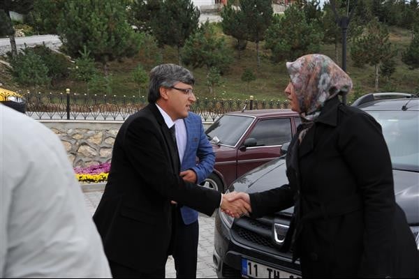 Seyir Terası Şehidin Ailesi Ziyaret Etti 7