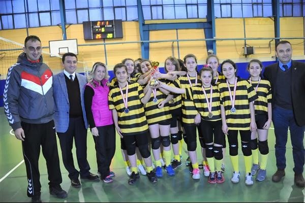Bşk- Voleybol Maçı Şampiyonluk 2