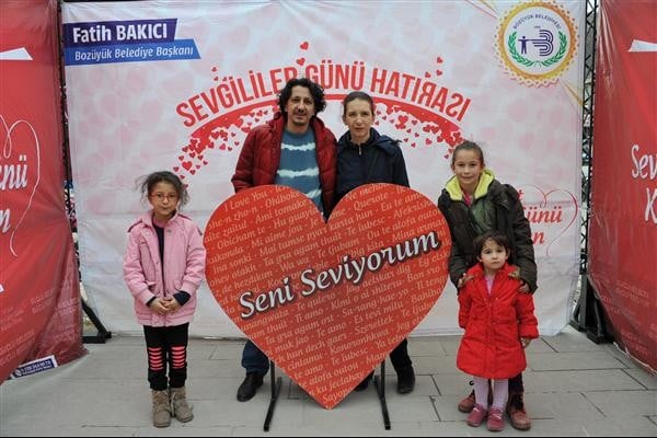 14 Şubat Sevgililer Günü Etkinliği 1