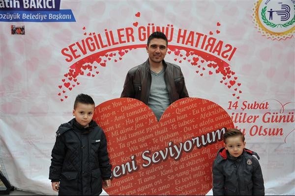 14 Şubat Sevgililer Günü Etkinliği 2