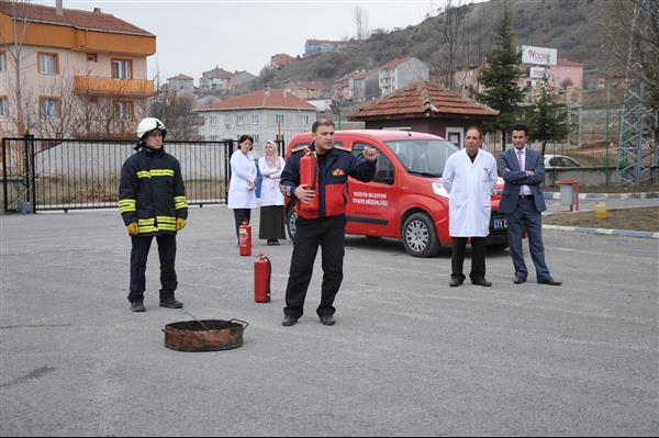 İtfaiye Fen Lisesi Yangın Eğitimi 2