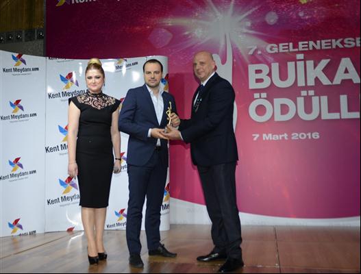 BUİKAD Ödülü NOSAB Kreşe