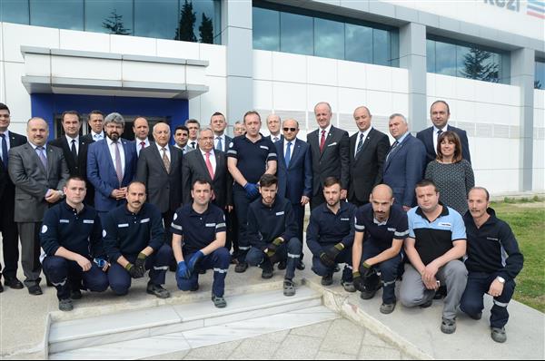 Bakan Fikri Işık Demirdöküm Fab. 1