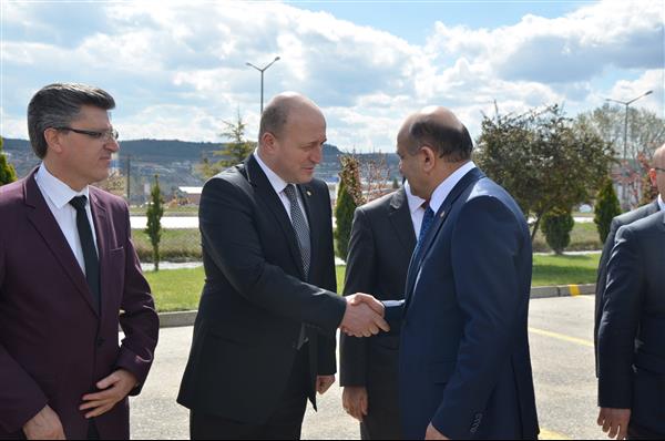 Bakan Fikri Işık Demirdöküm Fab. 4