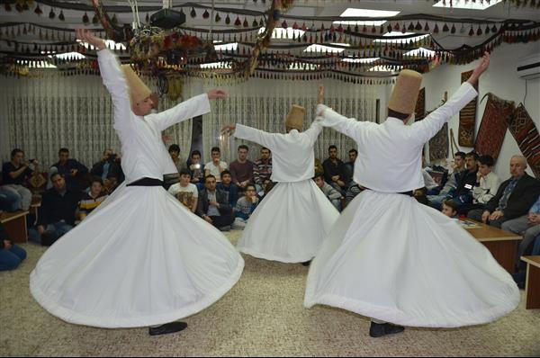 Bşk- Cuma Sohbetleri Sema Gösterisi 4