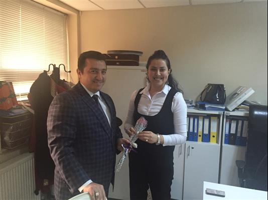 Bşk- Kadınlar Gününü Kutladı Bayan Personel 1