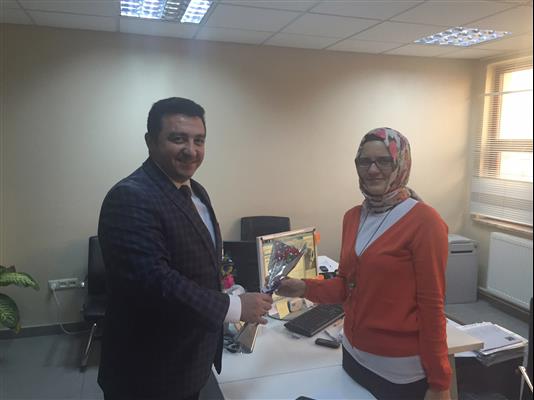 Bşk- Kadınlar Gününü Kutladı Bayan Personel 2
