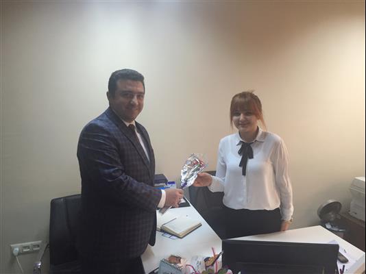 Bşk- Kadınlar Gününü Kutladı Bayan Personel 3