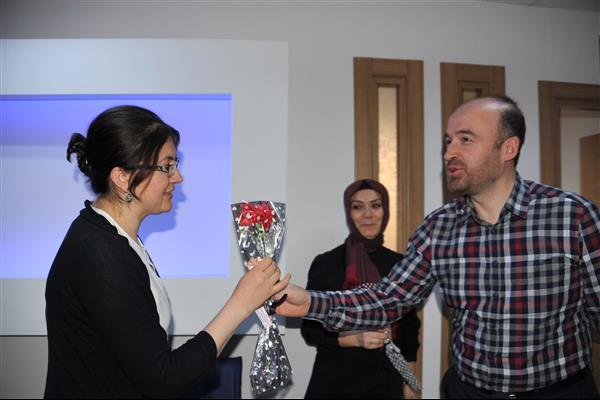 Bşk- Kadınlar Gününü Kutladı Bayan Personel 4