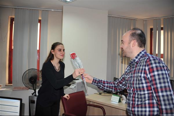 Bşk- Kadınlar Gününü Kutladı Bayan Personel 5