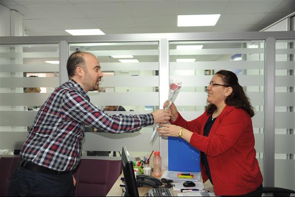 Bşk- Kadınlar Gününü Kutladı Bayan Personel 6
