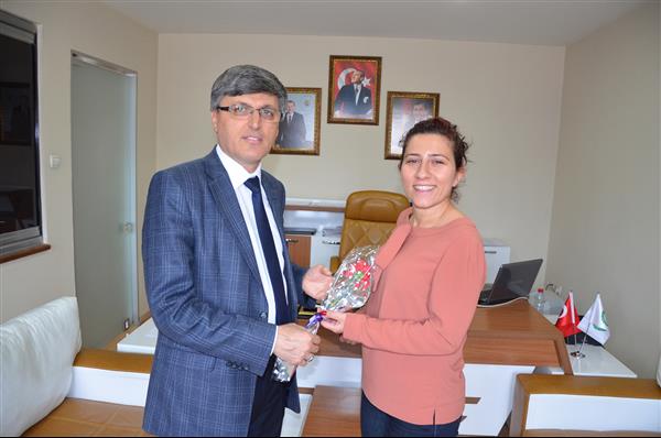 Bşk- Kadınlar Gününü Kutladı Bayan Personel 7