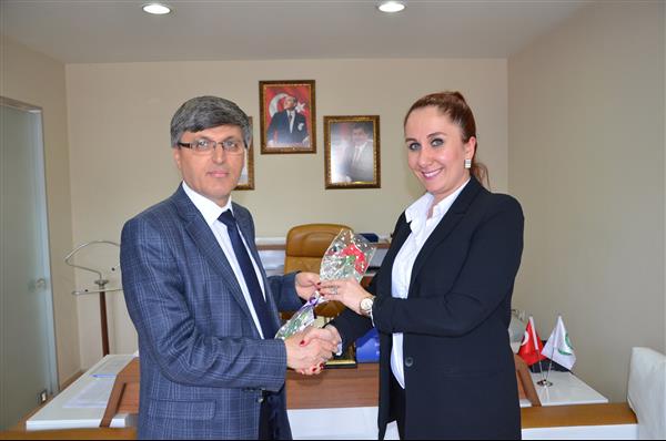 Bşk- Kadınlar Gününü Kutladı Bayan Personel 8