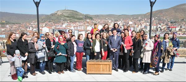 Bşk- Kahvaltı Seyir Terası Tekke Mah. Kadınlar 1