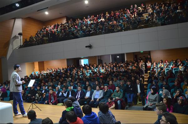 Kültür Cennete Gidemezsek Yandık Konferansı Yapıldı 10