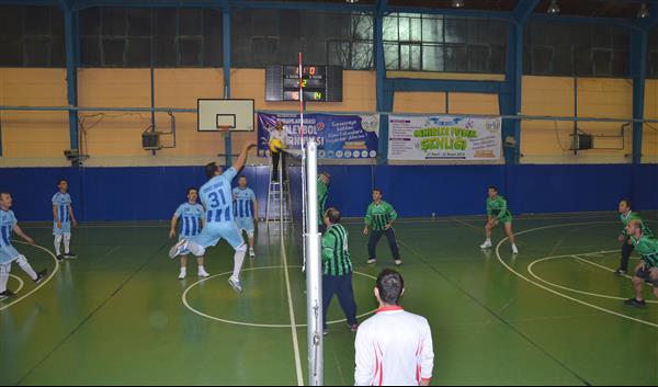 Voleybol Turnuvası 2. Hafta sonu 2