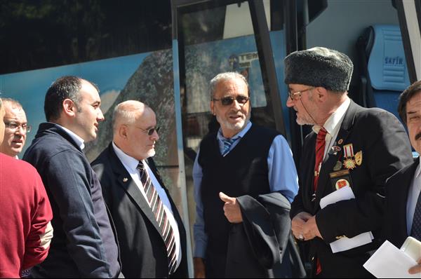 2. İnönü Zaferi Şehit Yakınları Ziyareti 3
