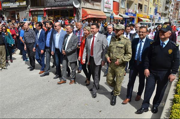 23 Nisan 4. Çocuk Festivali Başladı 1