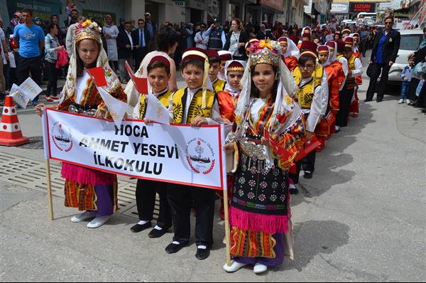 23 Nisan 4. Çocuk Festivali Başladı 4