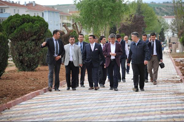 Bşk- Osmangazi Parkında İnceleme Yaptı 3