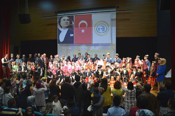 Halk Oyunları Yarışması Nisan 2016 2
