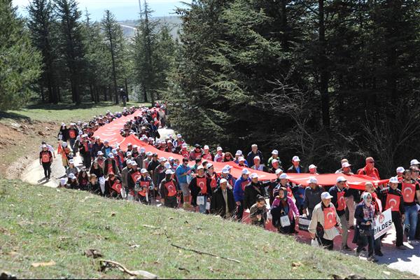 Metristepe Yürüyüşü Yapıldı 3 Nisan 2016 8