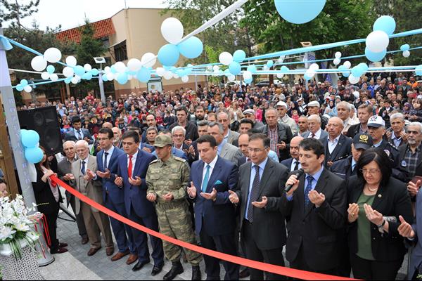 Osman Gazi Parkı Açılışı Yapıldı 1