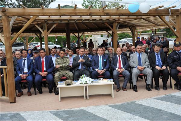 Osman Gazi Parkı Açılışı Yapıldı 3